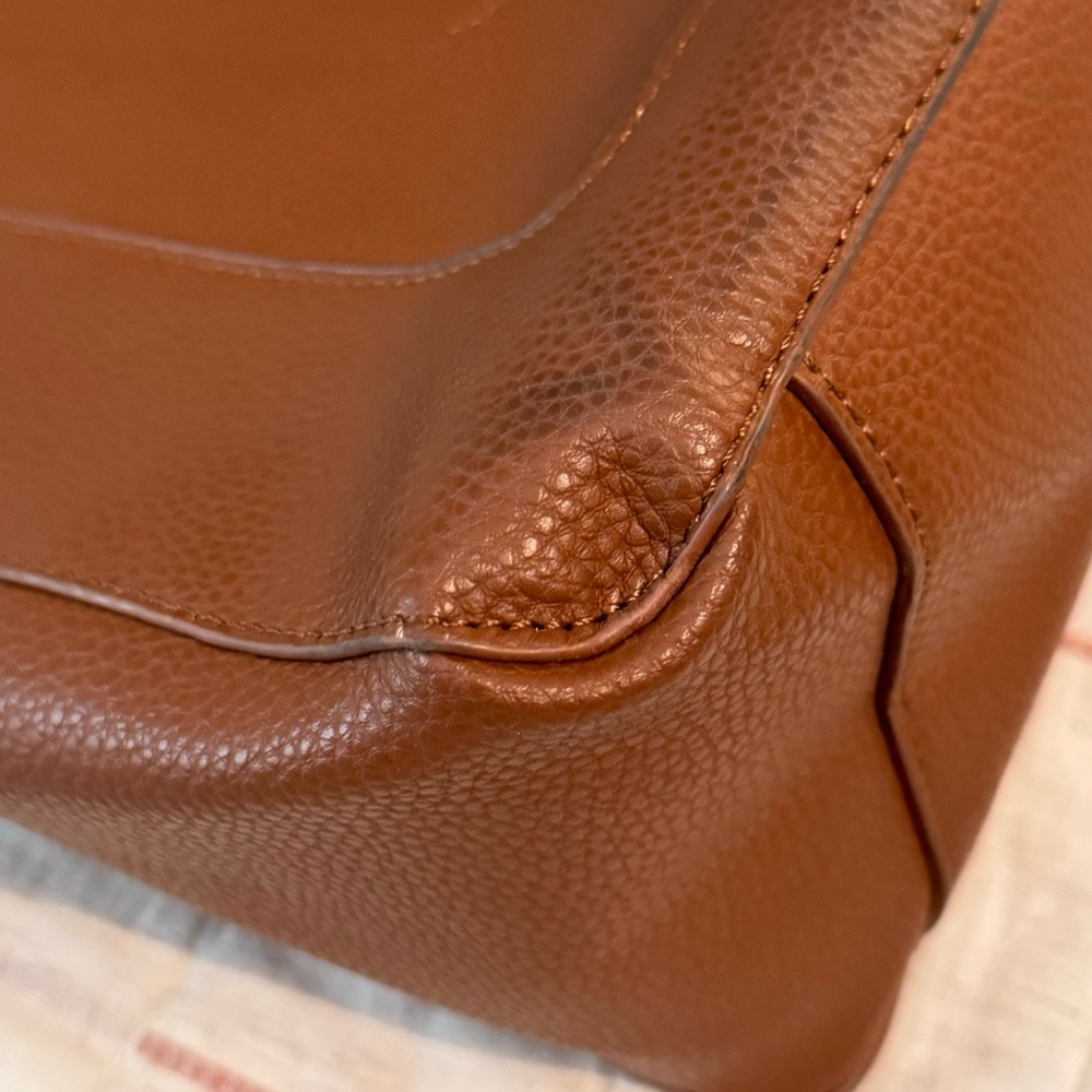 Steve Madden Faux Leather Shoulder Bag - Picture 4 of 11